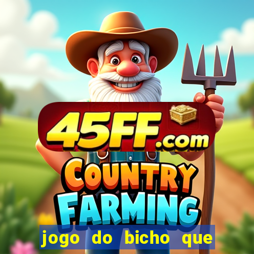 jogo do bicho que paga no pix